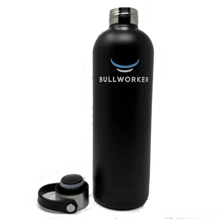 Team Bullworker® - Insulated Flask (Stainless Steel) - Image 3